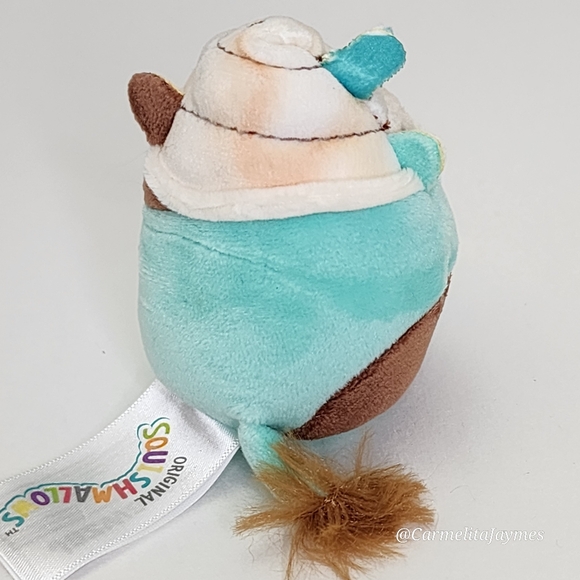 INGEBORG 🐮 Chocolate Mint Milkshake Cow Crossover Series 2 Squishmallow ☆ NWT ☆ - Picture 6 of 8